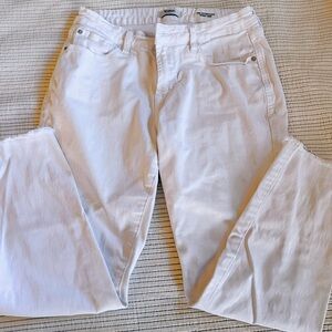 Kensie White Straight-Leg Women’s Jeans